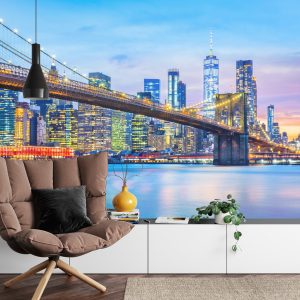 Papier Peint Pont De Brooklyn À New York – Image 4