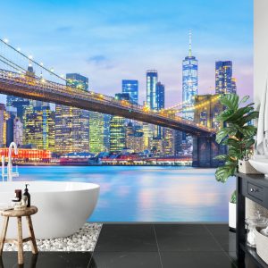 Papier Peint Pont De Brooklyn À New York – Image 5