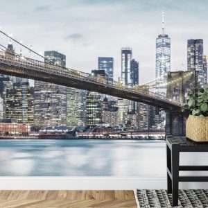 Papier Peint Filtre De Refroidissement Du Pont De Brooklyn À New York – Image 7