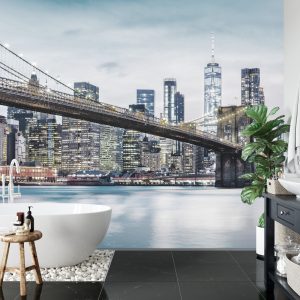 Papier Peint Filtre De Refroidissement Du Pont De Brooklyn À New York – Image 5