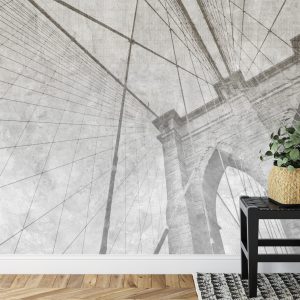 Papier Peint Pont De Brooklyn, Grunge, Mono – Image 7