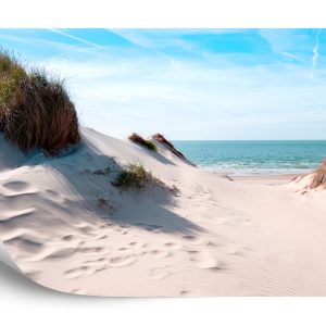 Papier Peint Le Chemin De La Mer – Image 2