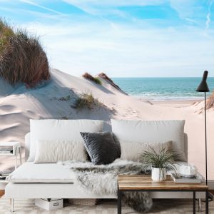 Papier Peint Le Chemin De La Mer – Image 3