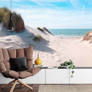 Papier Peint Le Chemin De La Mer – Image 4