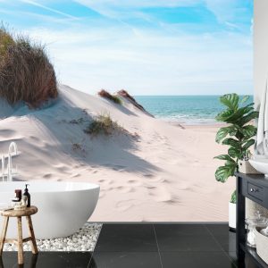 Papier Peint Le Chemin De La Mer – Image 5