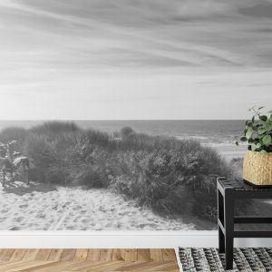 Papier Peint Le Dernier Du Soleil D'été Noir Et Blanc – Image 7