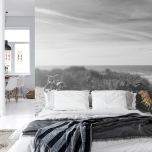 Papier Peint Le Dernier Du Soleil D'été Noir Et Blanc – Image 8