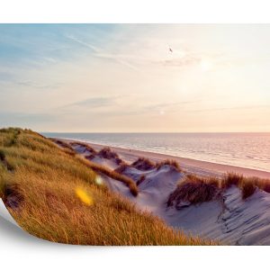 Papier Peint Lever Du Soleil Sur Les Dunes – Image 2