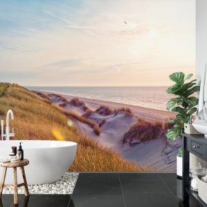 Papier Peint Lever Du Soleil Sur Les Dunes – Image 5