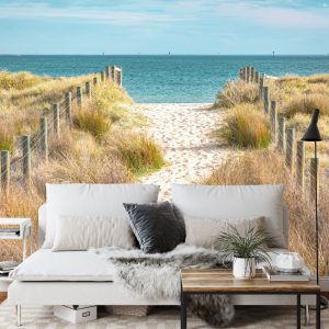 Papier Peint Descendons À La Plage – Image 3