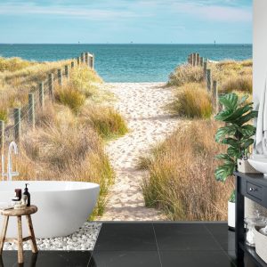 Papier Peint Descendons À La Plage – Image 5