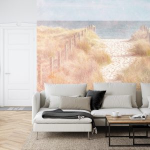 Papier Peint Descendons Au Beach Faded Vintage – Image 6