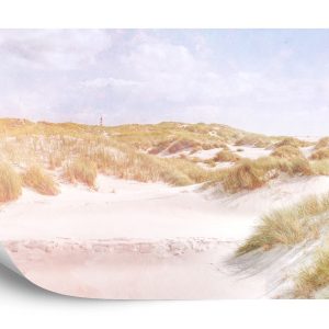 Papier Peint Paradis Des Dunes Faded Vintage – Image 2
