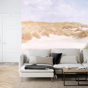 Papier Peint Paradis Des Dunes Faded Vintage – Image 6