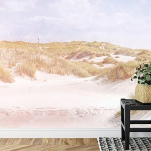 Papier Peint Paradis Des Dunes Faded Vintage – Image 7