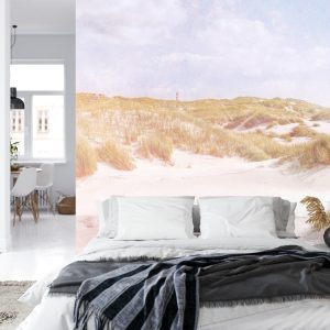 Papier Peint Paradis Des Dunes Faded Vintage – Image 8