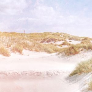 Papier Peint Paradis Des Dunes Faded Vintage – Image 1