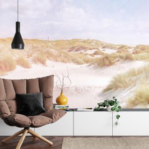 Papier Peint Paradis Des Dunes Faded Vintage – Image 4