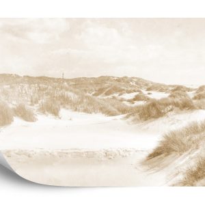Papier Peint Dune Paradise Faded Vintage En Sépia – Image 2