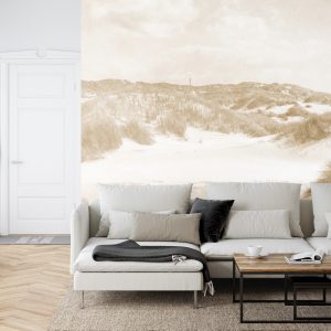 Papier Peint Dune Paradise Faded Vintage En Sépia – Image 6