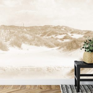 Papier Peint Dune Paradise Faded Vintage En Sépia – Image 7