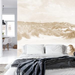 Papier Peint Dune Paradise Faded Vintage En Sépia – Image 8