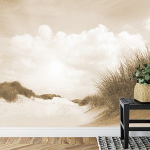 Papier Peint Sandy Days En Sépia – Image 7