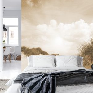 Papier Peint Sandy Days En Sépia – Image 8