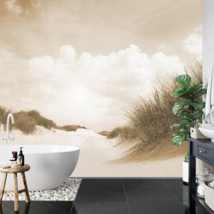 Papier Peint Sandy Days En Sépia – Image 5