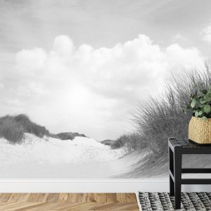 Papier Peint Sandy Days En Noir Et Blanc – Image 7