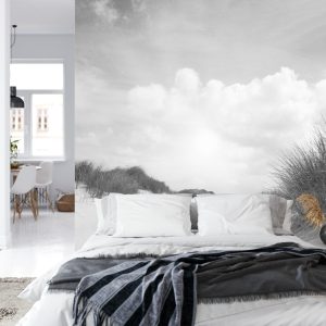 Papier Peint Sandy Days En Noir Et Blanc – Image 8