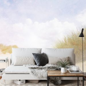 Papier Peint Sandy Days Faded Vintage – Image 3