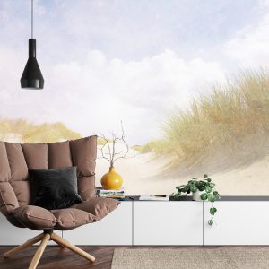 Papier Peint Sandy Days Faded Vintage – Image 4