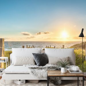 Papier Peint Coucher De Soleil D'été – Image 3