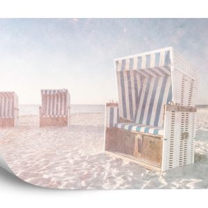Papier Peint Ostsee Strandkörbe – Image 2