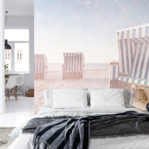 Papier Peint Ostsee Strandkörbe – Image 8