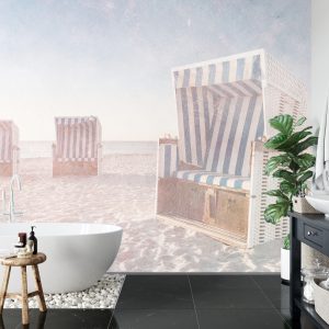 Papier Peint Ostsee Strandkörbe – Image 5