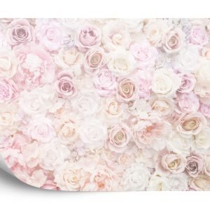 Papier Peint Fleuri Fané Millésime – Image 2