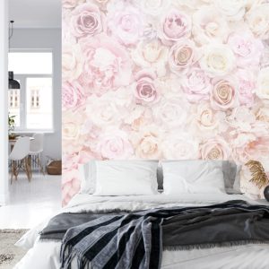 Papier Peint Fleuri Fané Millésime – Image 8