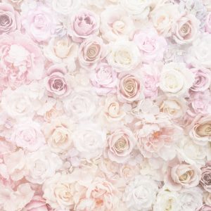 Papier Peint Fleuri Fané Millésime – Image 1