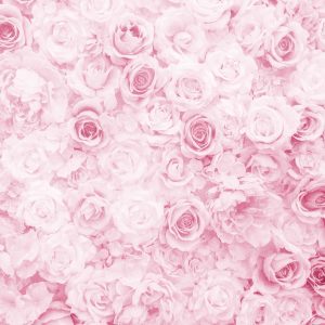 Papier Peint Floral Délavé Vintage Rose – Image 1