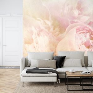 Papier Peint Belles Fleurs Fanées Vintage – Image 6