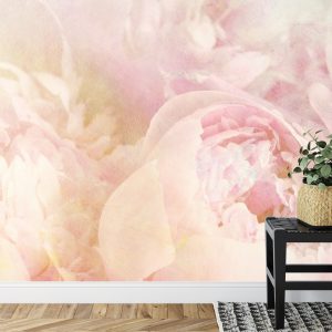 Papier Peint Belles Fleurs Fanées Vintage – Image 7