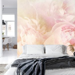Papier Peint Belles Fleurs Fanées Vintage – Image 8