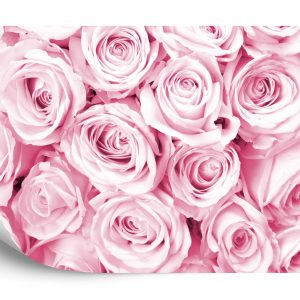 Papier Peint Rose Bouquet Rose – Image 2