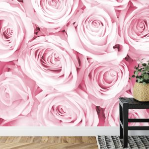 Papier Peint Rose Bouquet Rose – Image 7