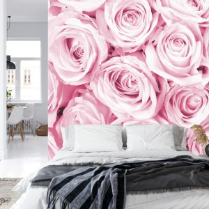 Papier Peint Rose Bouquet Rose – Image 8