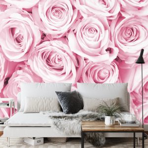 Papier Peint Rose Bouquet Rose – Image 3