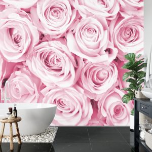 Papier Peint Rose Bouquet Rose – Image 5