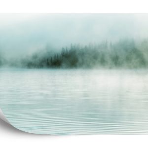 Papier Peint Brume Sur L'eau – Image 2
